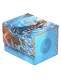 Ultimate Guard Sidewinder 100+ Xenoskin Magic: The Gathering "Reality Fracture" - Chandra, Chill of Compliance