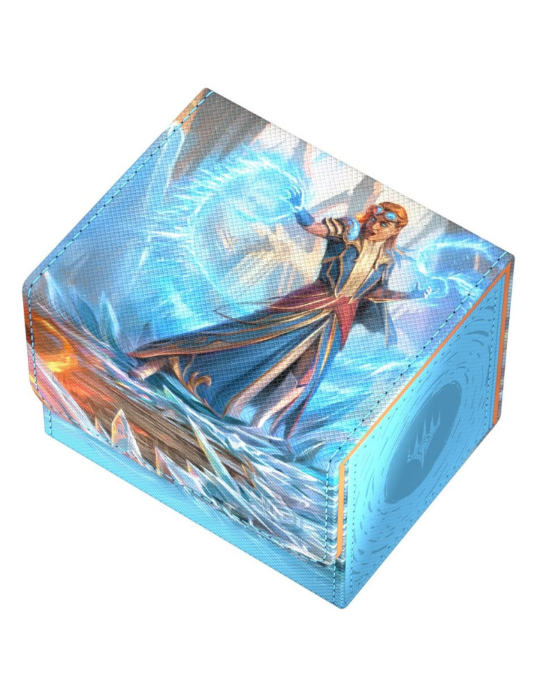 Ultimate Guard Sidewinder 100+ Xenoskin Magic: The Gathering "Reality Fracture" - Chandra, Chill of Compliance