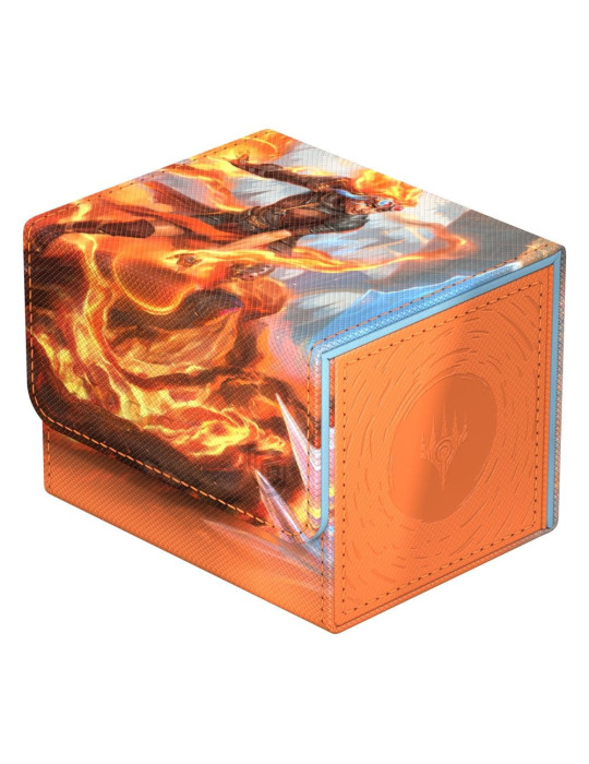 Ultimate Guard Sidewinder 100+ Xenoskin Magic: The Gathering "Reality Fracture" - Chandra, Torch of Defiance