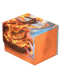 Ultimate Guard Sidewinder 100+ Xenoskin Magic: The Gathering "Reality Fracture" - Chandra, Torch of Defiance