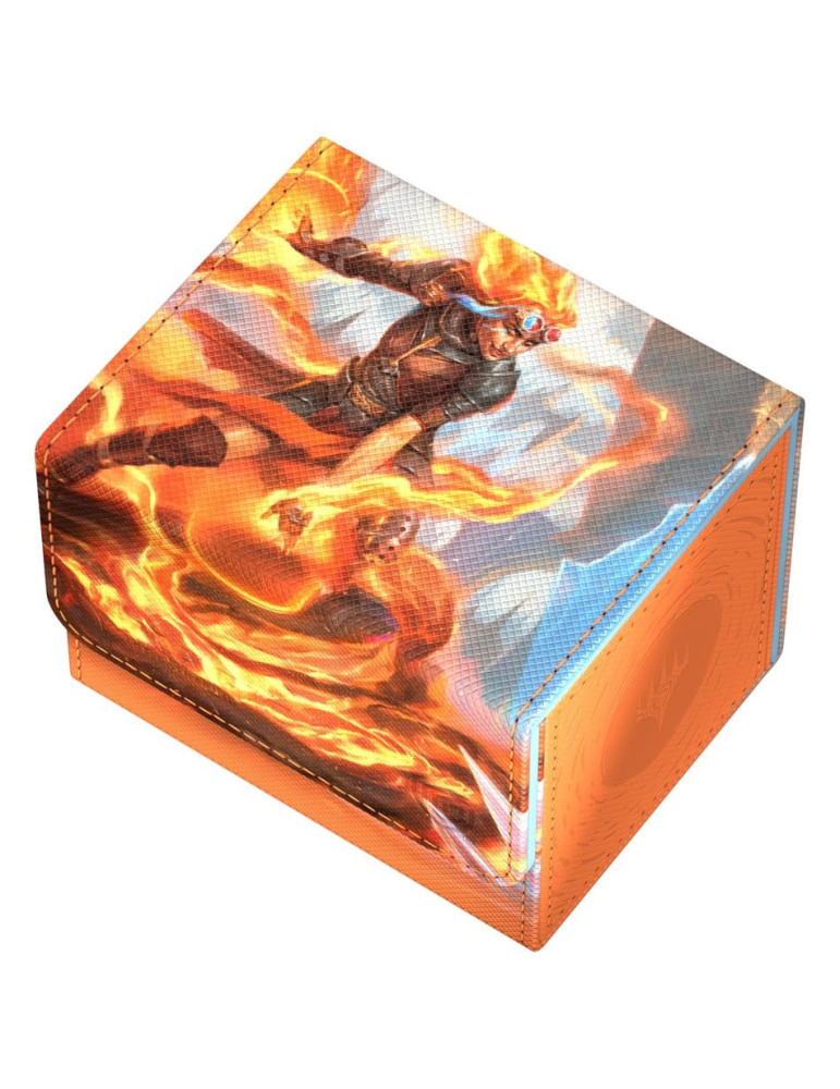 Ultimate Guard Sidewinder 100+ Xenoskin Magic: The Gathering "Reality Fracture" - Chandra, Torch of Defiance