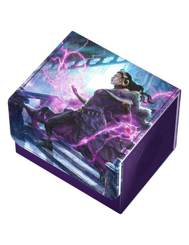 Ultimate Guard Sidewinder 100+ Xenoskin Magic: The Gathering "Reality Fracture" - Liliana, Callous Necromancer