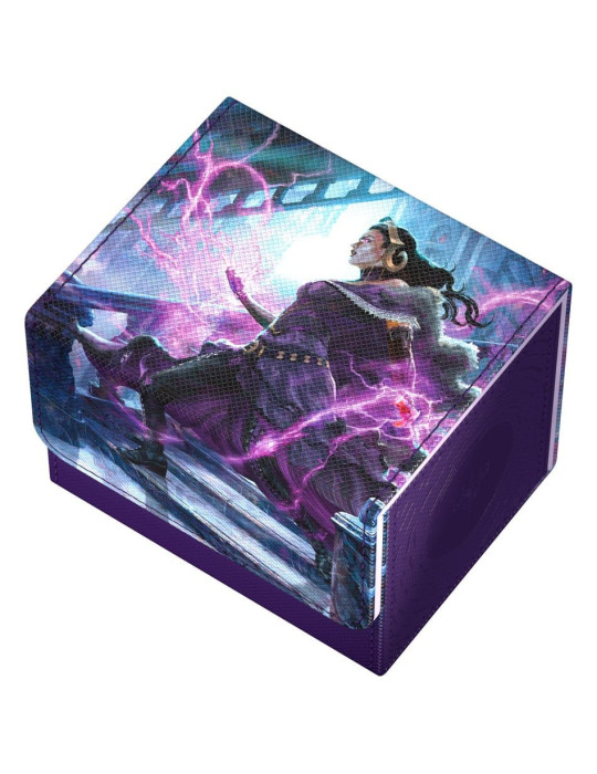 Ultimate Guard Sidewinder 100+ Xenoskin Magic: The Gathering "Reality Fracture" - Liliana, Callous Necromancer