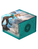 Ultimate Guard Sidewinder 133+ Xenoskin Magic: The Gathering "Reality Fracture" - Tam Beleren, Conflicted