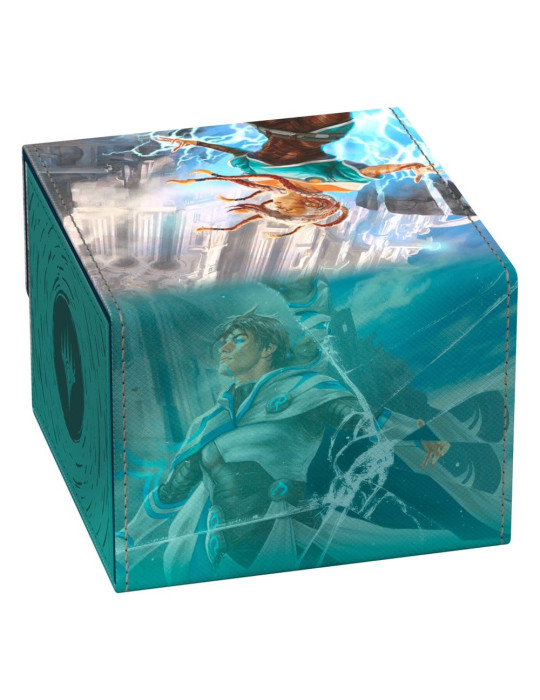 Ultimate Guard Sidewinder 133+ Xenoskin Magic: The Gathering "Reality Fracture" - Tam Beleren, Conflicted