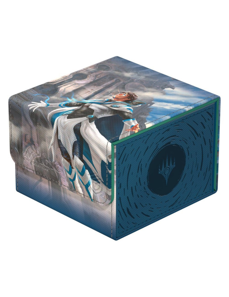 Ultimate Guard Sidewinder 133+ Xenoskin Magic: The Gathering "Reality Fracture" - Jace, Building Reality