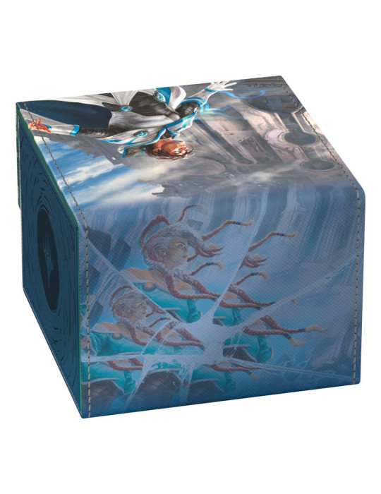 Ultimate Guard Sidewinder 133+ Xenoskin Magic: The Gathering "Reality Fracture" - Jace, Building Reality