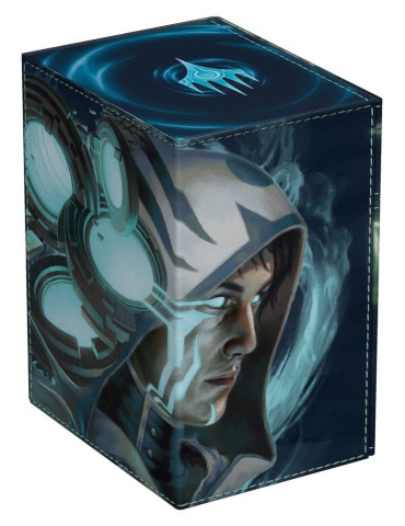 Ultimate Guard Flip'n'Tray 133+ Xenoskin Magic: The Gathering "Reality Fracture" - Way of the Mind Sculptor / Way of the Paradox