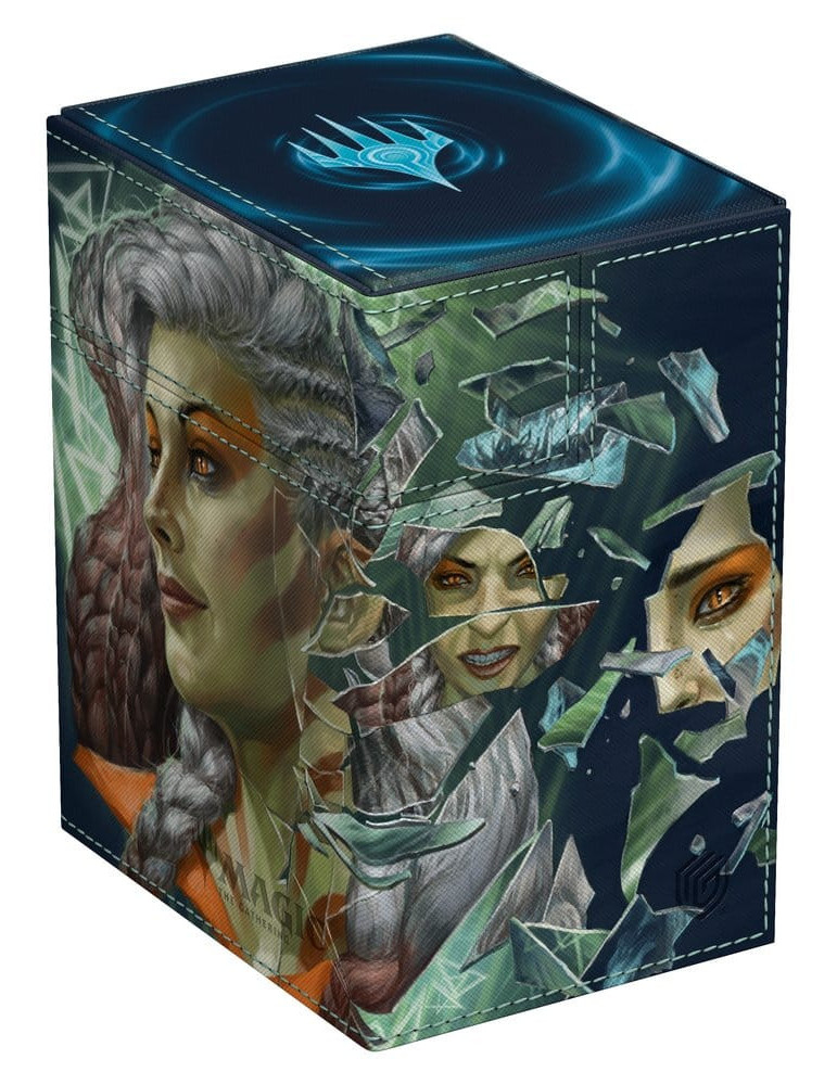 Ultimate Guard Flip'n'Tray 133+ Xenoskin Magic: The Gathering "Reality Fracture" - Way of the Mind Sculptor / Way of the Paradox