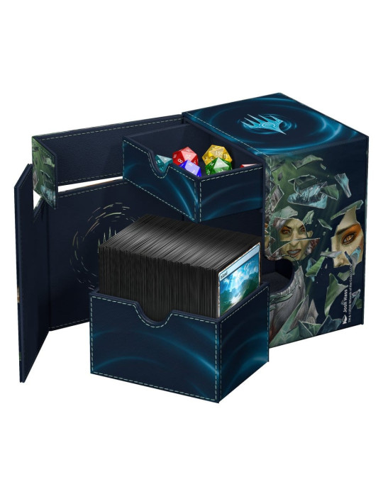 Ultimate Guard Flip'n'Tray 133+ Xenoskin Magic: The Gathering "Reality Fracture" - Way of the Mind Sculptor / Way of the Paradox