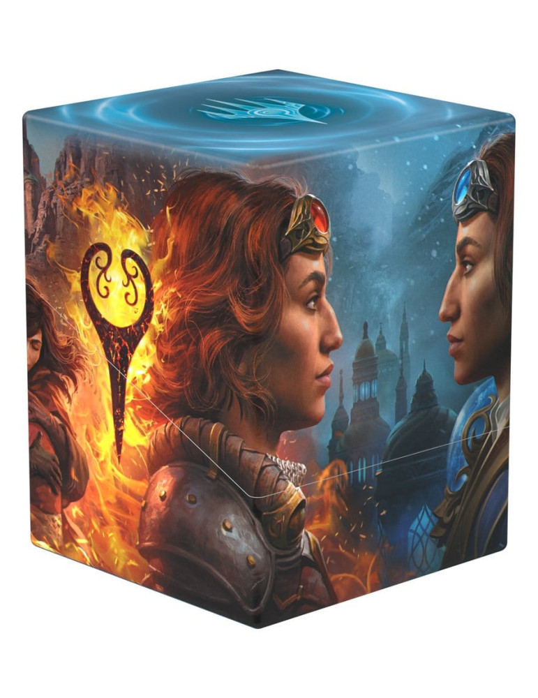 Ultimate Guard RTE Boulder 100+ Magic: The Gathering "Reality Fracture" - Way of the Pyromancer / Way of the Cryomancer