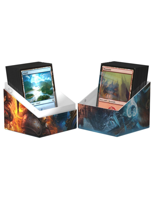 Ultimate Guard RTE Boulder 100+ Magic: The Gathering "Reality Fracture" - Way of the Pyromancer / Way of the Cryomancer