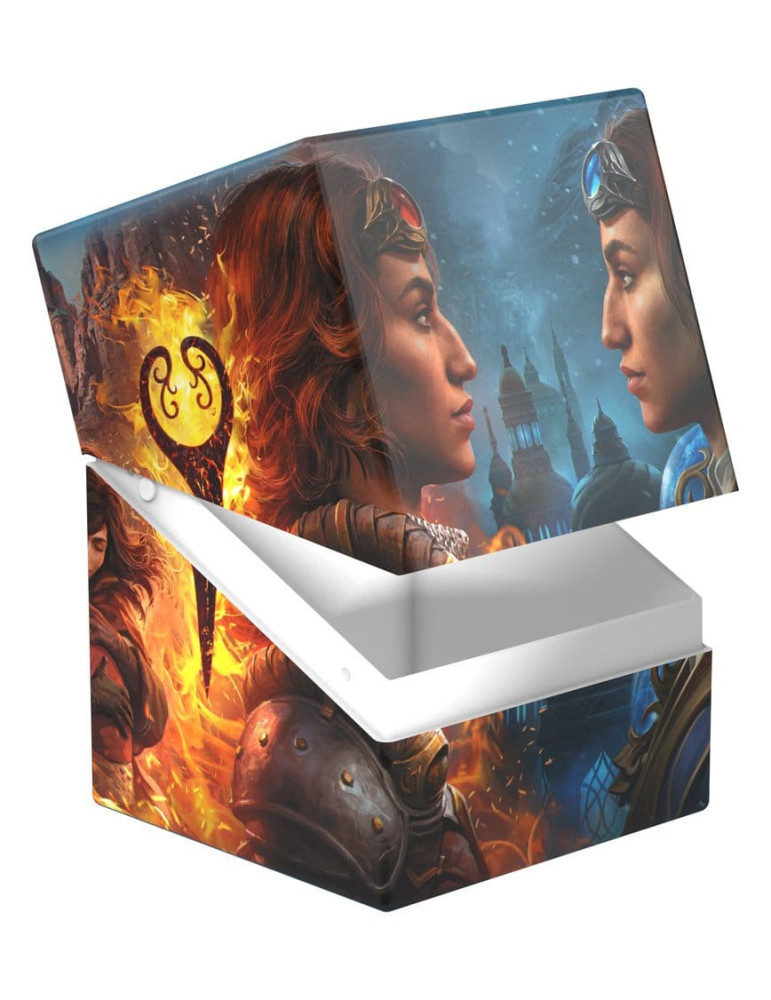 Ultimate Guard RTE Boulder 100+ Magic: The Gathering "Reality Fracture" - Way of the Pyromancer / Way of the Cryomancer