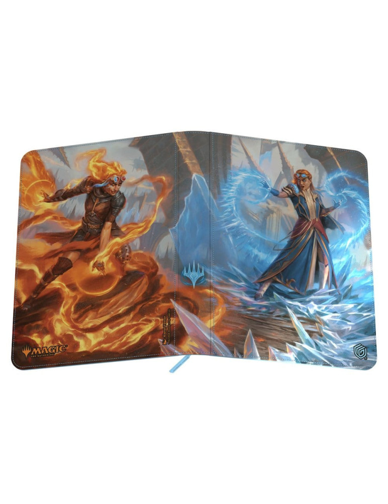Ultimate Guard Zipfolio 360 Xenoskin MTG "Reality Fracture" - Chandra, Chill of Compliance / Chandra, Torch of Defiance