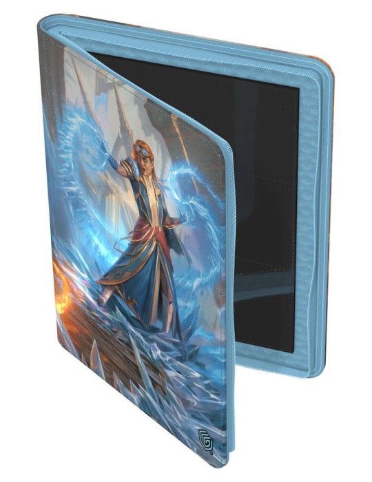 Ultimate Guard Zipfolio 360 Xenoskin MTG "Reality Fracture" - Chandra, Chill of Compliance / Chandra, Torch of Defiance