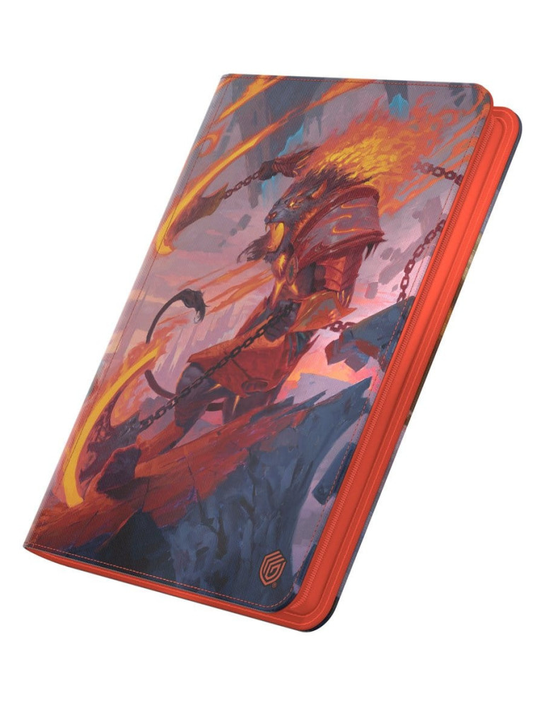 Ultimate Guard Zipfolio 360 Xenoskin MTG "Reality Fracture" - Ajani Resolute / Ajani Unrelenting
