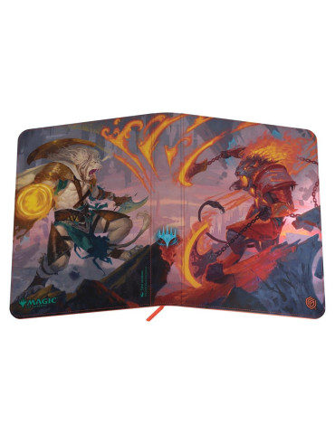 Ultimate Guard Zipfolio 360 Xenoskin MTG "Reality Fracture" - Ajani Resolute / Ajani Unrelenting 2