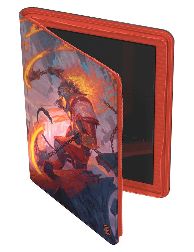 Ultimate Guard Zipfolio 360 Xenoskin MTG "Reality Fracture" - Ajani Resolute / Ajani Unrelenting