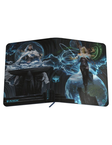 Ultimate Guard Zipfolio 360 Xenoskin MTG "Reality Fracture" - Jace, Reality Sculptor / Tam, the Possibility 2
