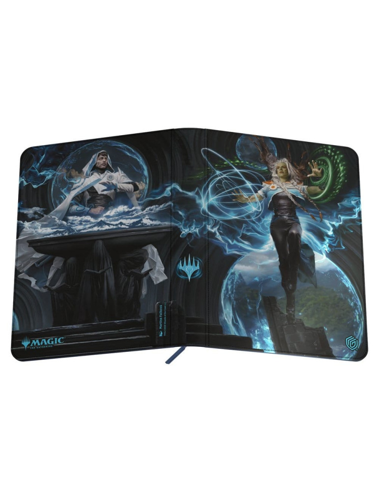 Ultimate Guard Zipfolio 360 Xenoskin MTG "Reality Fracture" - Jace, Reality Sculptor / Tam, the Possibility