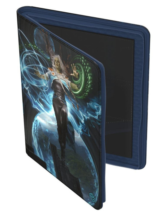 Ultimate Guard Zipfolio 360 Xenoskin MTG "Reality Fracture" - Jace, Reality Sculptor / Tam, the Possibility