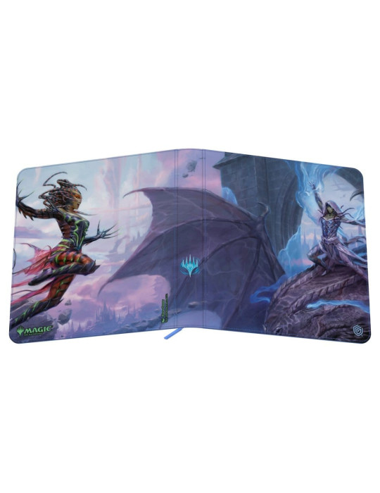Ultimate Guard Zipfolio 480 Xenoskin MTG "Reality Fracture" - Vraska, Soul of Stone / Vraska, the Cutting Glare