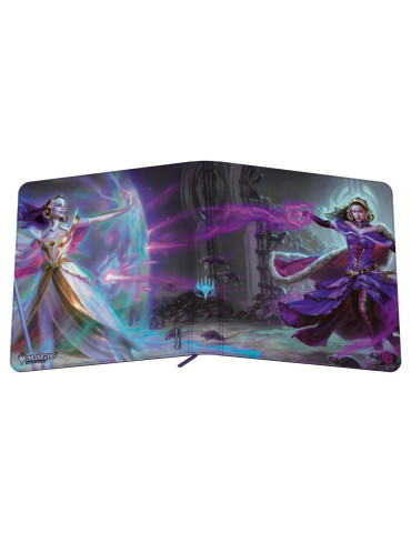 Ultimate Guard Zipfolio 480 Xenoskin MTG "Reality Fracture" - Liliana the Faultless / Liliana the Repentant 2
