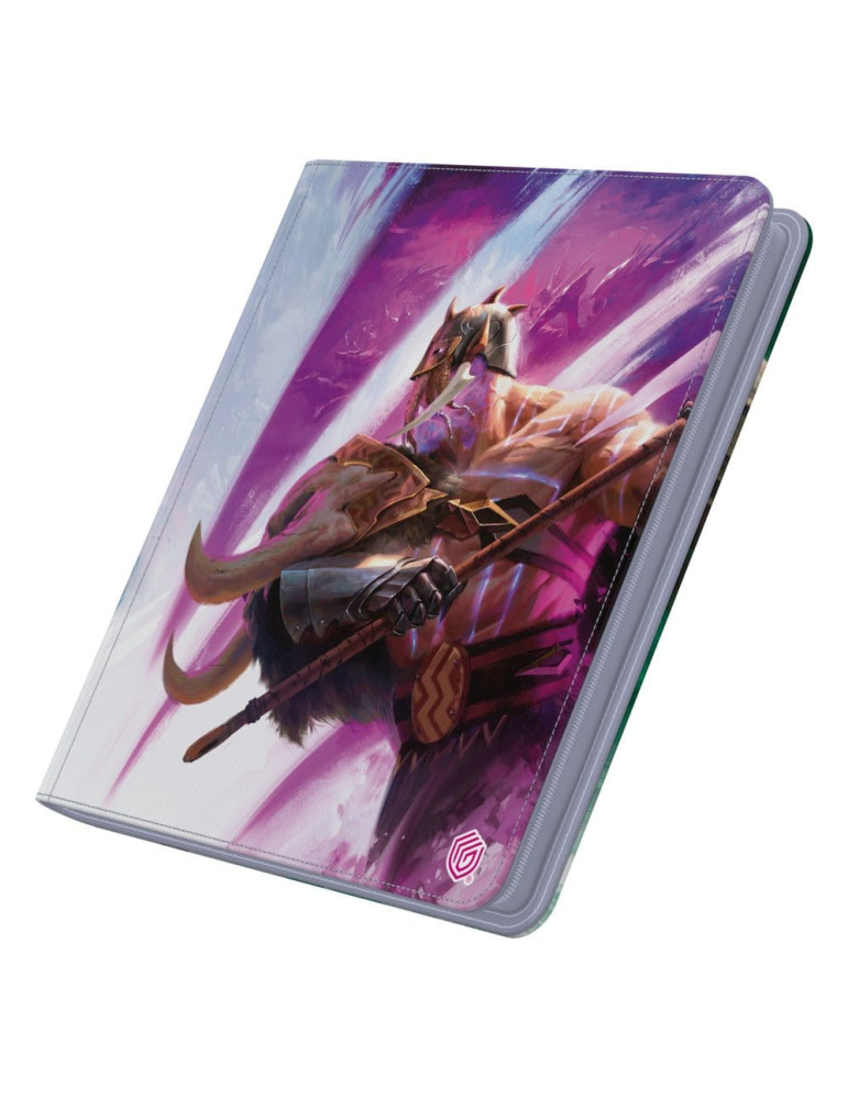 Ultimate Guard Zipfolio 480 Xenoskin MTG "Reality Fracture" - Way of the Wildspeaker / Way of the Deathbringer