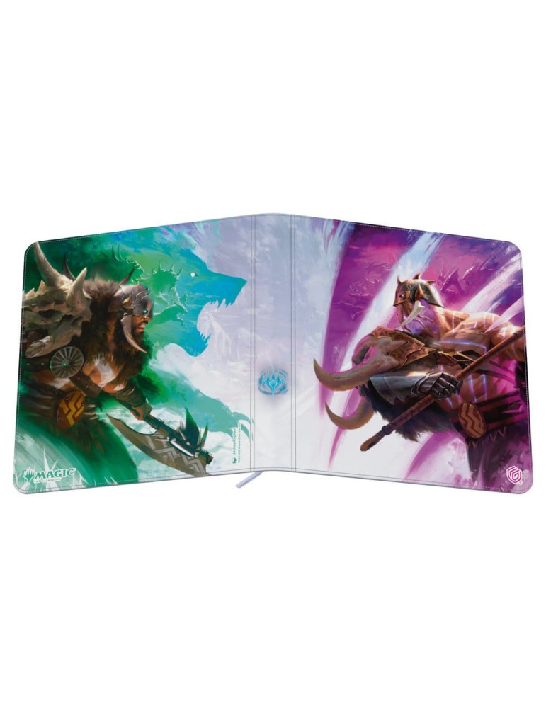 Ultimate Guard Zipfolio 480 Xenoskin MTG "Reality Fracture" - Way of the Wildspeaker / Way of the Deathbringer