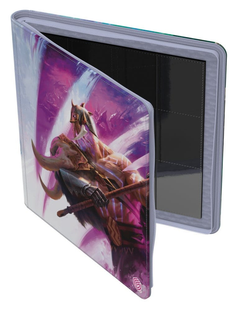 Ultimate Guard Zipfolio 480 Xenoskin MTG "Reality Fracture" - Way of the Wildspeaker / Way of the Deathbringer
