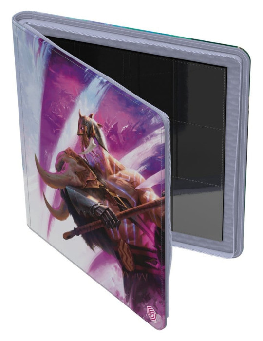 Ultimate Guard Zipfolio 480 Xenoskin MTG "Reality Fracture" - Way of the Wildspeaker / Way of the Deathbringer