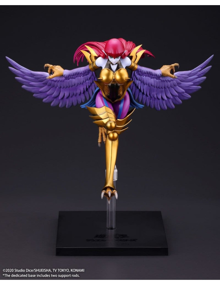 Yu-Gi-Oh! Oshi Works PVC Figure Harpie Lady 28 cm Kotobukiya