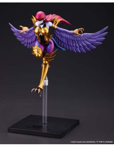 Yu-Gi-Oh! Oshi Works PVC Figure Harpie Lady 28 cm Kotobukiya 2