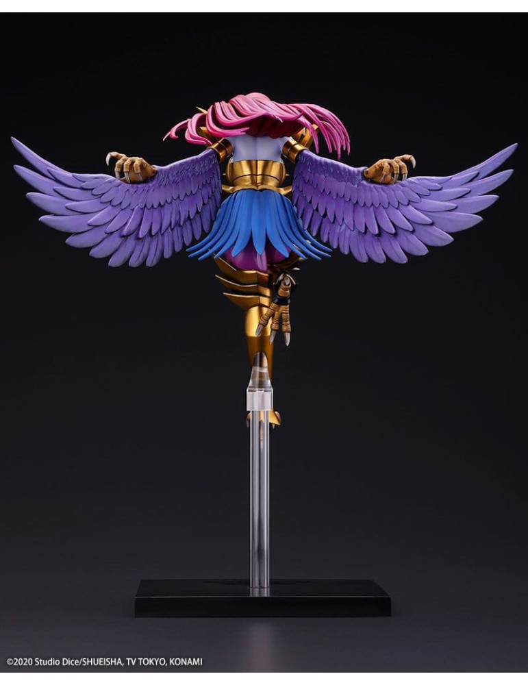 Yu-Gi-Oh! Oshi Works PVC Figure Harpie Lady 28 cm Kotobukiya