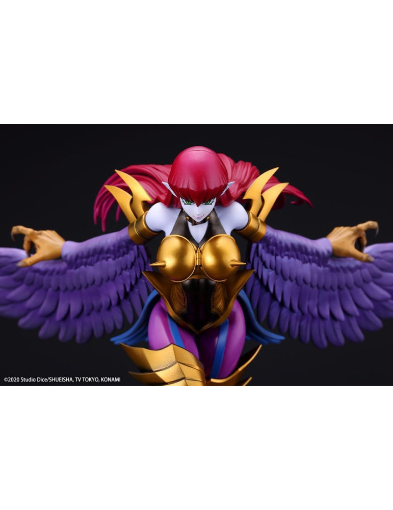 Yu-Gi-Oh! Oshi Works PVC Figure Harpie Lady 28 cm Kotobukiya