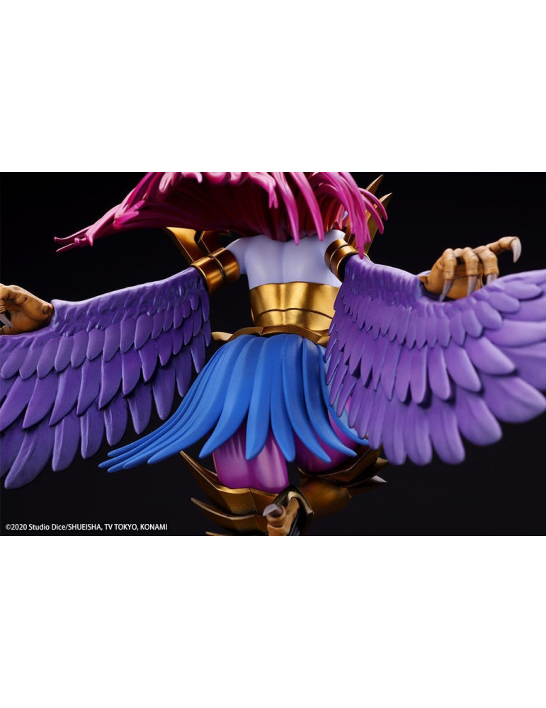 Yu-Gi-Oh! Oshi Works PVC Figure Harpie Lady 28 cm Kotobukiya