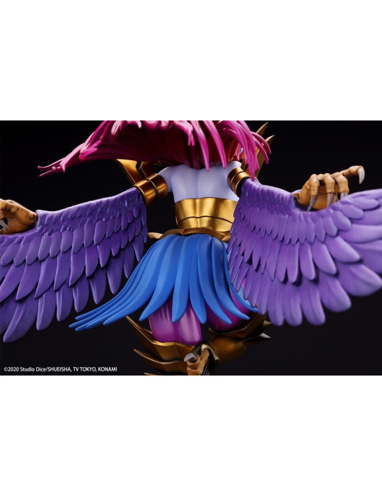 Yu-Gi-Oh! Oshi Works PVC Figure Harpie Lady 28 cm Kotobukiya