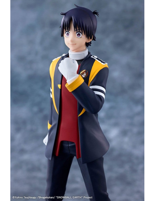 Snowball Earth figurine PVC Oshi Works Tetsuo Yabusame 21 cm Kotobukiya