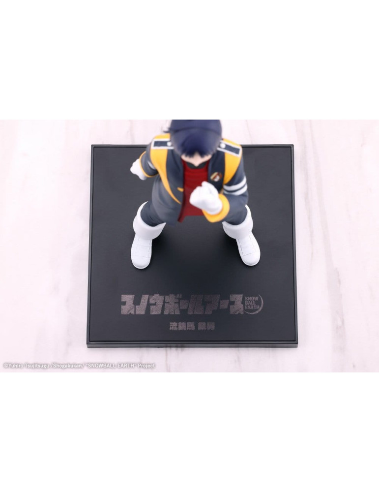 Snowball Earth Oshi Works PVC Figure Tetsuo Yabusame 21 cm Kotobukiya