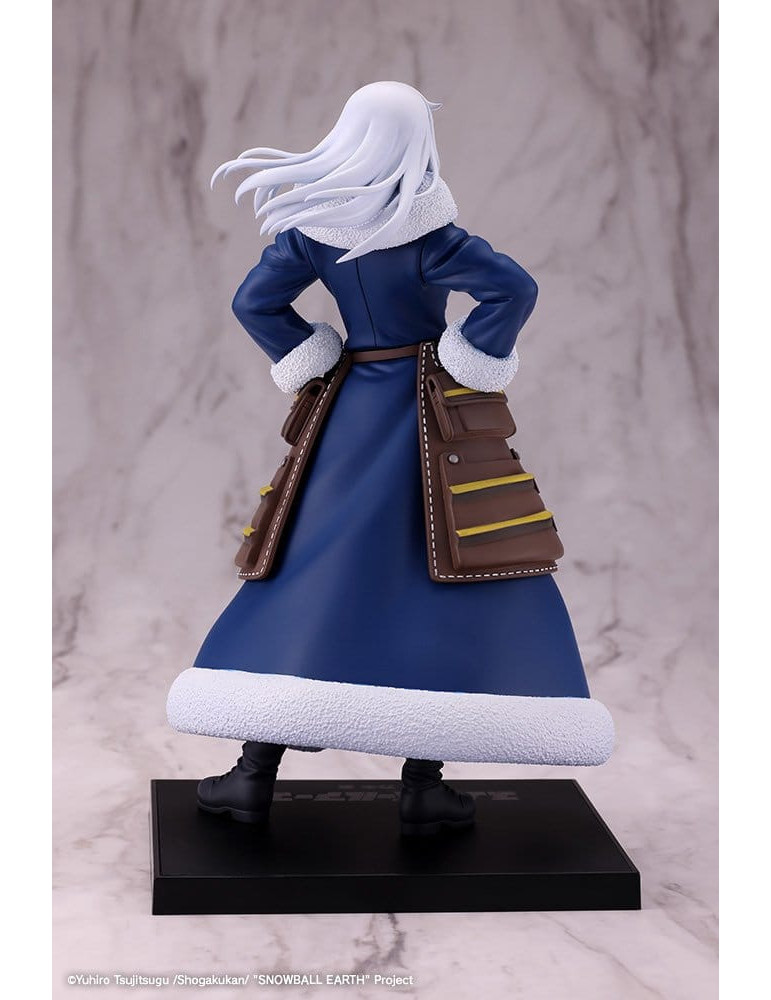 Snowball Earth figurine PVC Oshi Works Ao Nogi 22 cm Kotobukiya