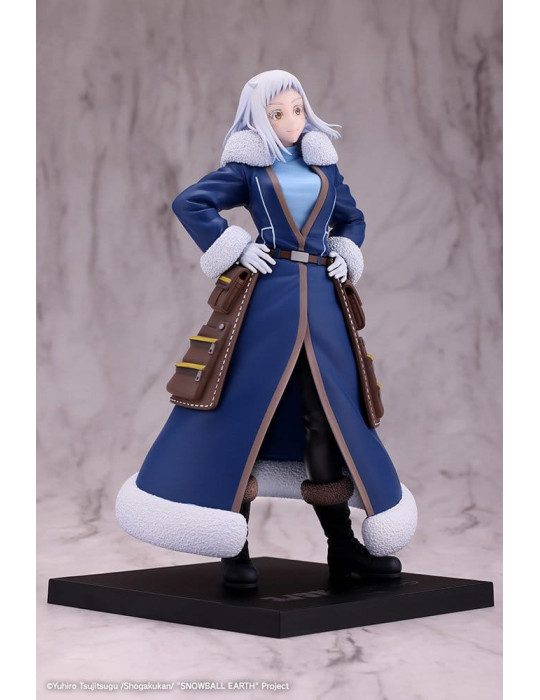 Snowball Earth Oshi Works PVC Figure Ao Nogi 22 cm Kotobukiya