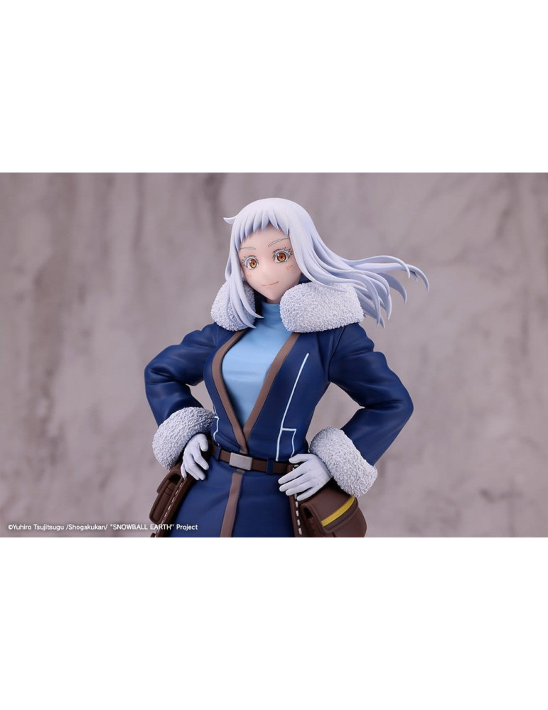 Snowball Earth figurine PVC Oshi Works Ao Nogi 22 cm Kotobukiya