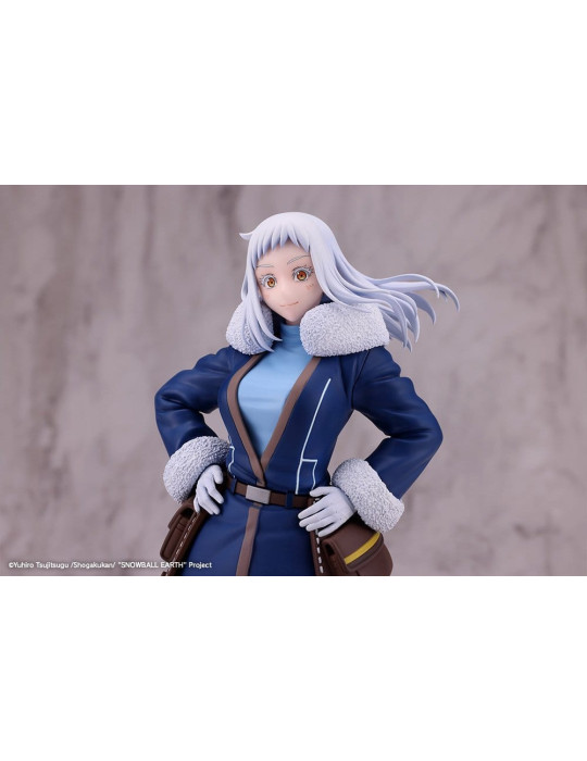 Snowball Earth Oshi Works PVC Figure Ao Nogi 22 cm Kotobukiya