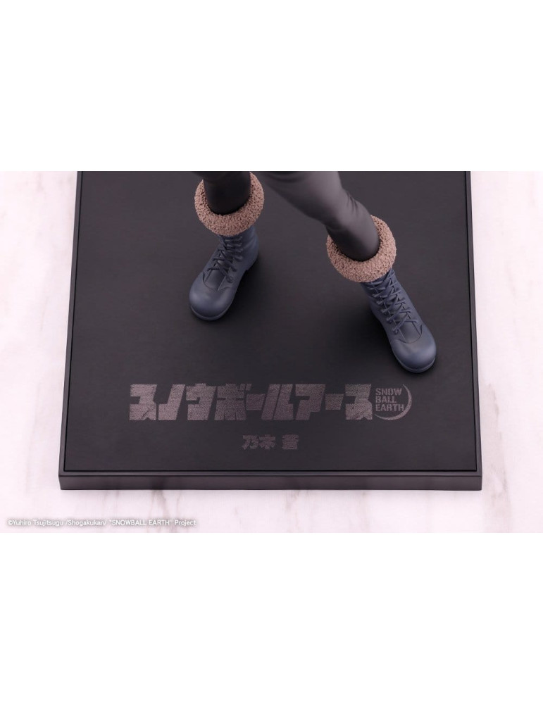Snowball Earth Oshi Works PVC Figure Ao Nogi 22 cm Kotobukiya