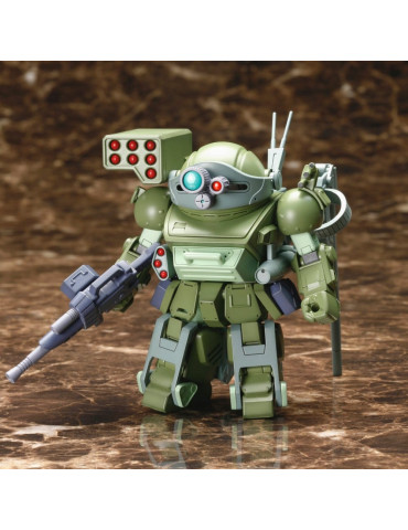 Soukoukihei Botoms Kakuyakutaruitan Plastic Model Kit D-Style Burglary Dog 11 cm Kotobukiya