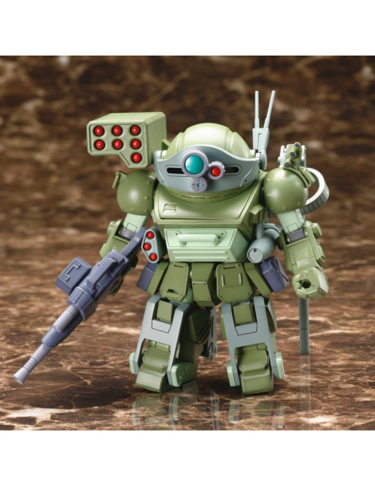 Soukoukihei Botoms Kakuyakutaruitan D-Style Plastic Model Kit Burglary Dog 11 cm Kotobukiya