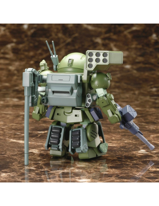 Soukoukihei Botoms Kakuyakutaruitan D-Style Plastic Model Kit Burglary Dog 11 cm Kotobukiya