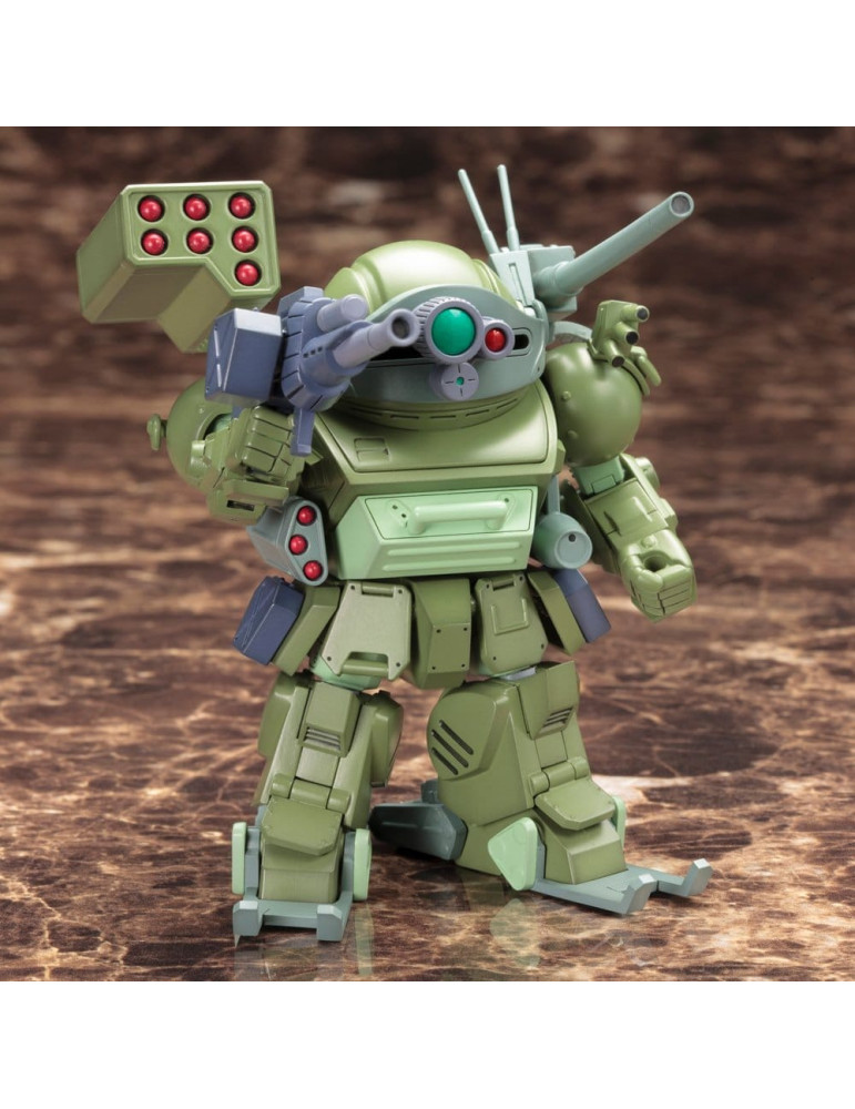 Soukoukihei Botoms Kakuyakutaruitan D-Style Plastic Model Kit Burglary Dog 11 cm Kotobukiya