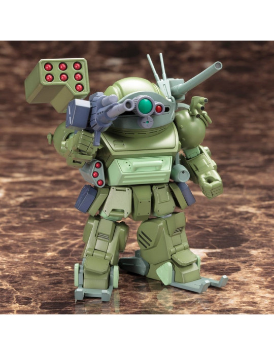 Soukoukihei Botoms Kakuyakutaruitan Plastic Model Kit D-Style Burglary Dog 11 cm Kotobukiya