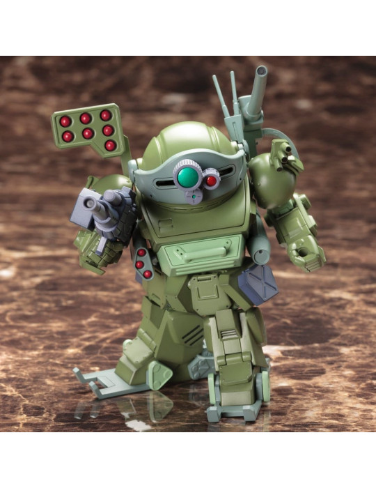 Soukoukihei Botoms Kakuyakutaruitan D-Style Plastic Model Kit Burglary Dog 11 cm Kotobukiya